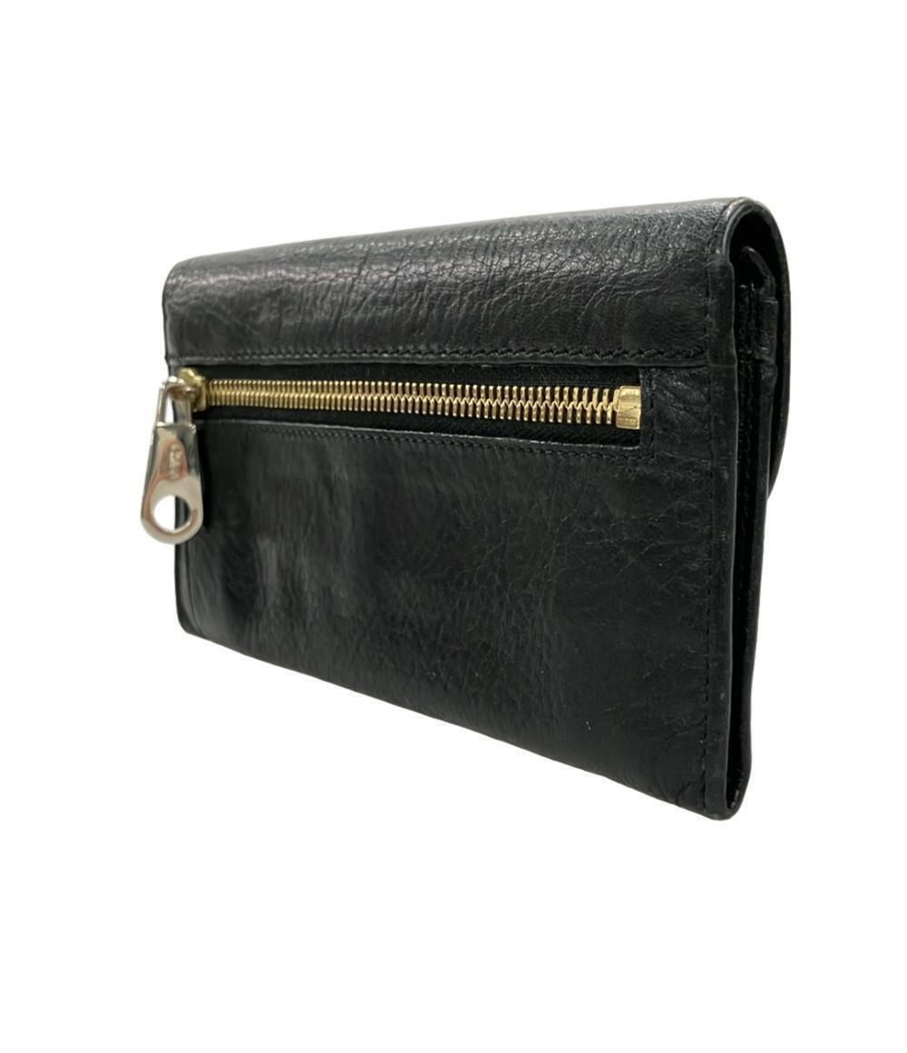 Chloe Long Wallet Black